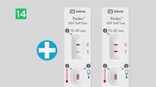 Panbio HIV Self Test [upl. by Tallia]