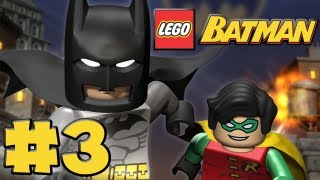 LEGO Batman  Episode 3  TwoFace Chase HD Gameplay Walkthrough [upl. by Pember807]