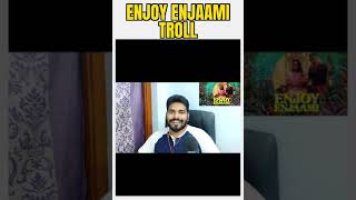 Enjoy Enjaami  Memes Review  Reaction shorts  promo1 [upl. by Cypro]