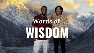 Words of Wisdom  Prophet Leon Roberts [upl. by Otcefrep788]