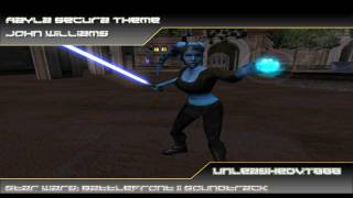 Star Wars Battlefront II Soundtrack  Aayla Secura Theme [upl. by Nomsed19]