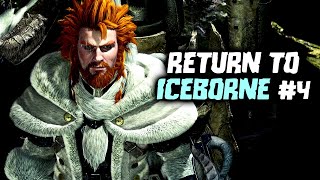 Monster Hunter World  Return to Iceborne Part 4  Gunlance Gang Rise Up [upl. by Thgiwed]