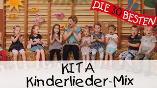 Kita KinderliederMix  Singen Tanzen und Bewegen [upl. by Lilia]