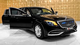 18M MercedesMaybach PULLMAN V12 GUARD VR9 Armoured  Ultra Luxury Limousine [upl. by Yecnuahc]