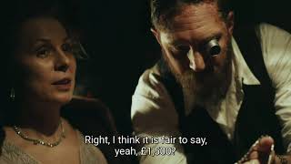 Alfie Solomons and Tommy Shelby ask for Fabergé egg in the Russian vault  S03E05  PEAKY BLINDERS [upl. by Nrubloc792]