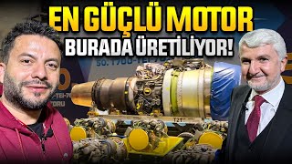 Bu fabrika olmazsa Airbus A400M uçamaz  TEI fabrikasını gezdik [upl. by Ifar]