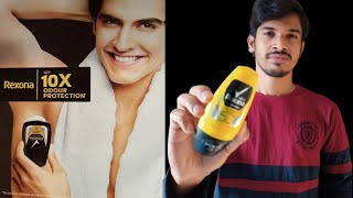 Rexona Men Underarm Odour Protection Roll On [upl. by Anawad]