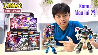 ✅ Larics  Unboxing Blockees Transformer Terbaru [upl. by Ynottirb]