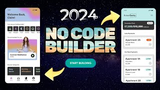 Best NoCode Mobile and Web App Builder  Hands on Lab [upl. by Eizus]