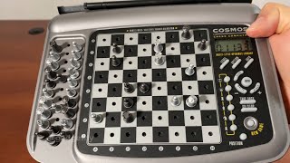 Saitek Kasparov Cosmos Portable Chess Computer  Gadgetify [upl. by Anan]