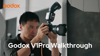 Godox V1Pro Walkthrough [upl. by Strep]