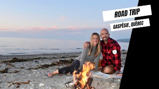 GASPÉSIE Road trip avec notre tente [upl. by Keriann]