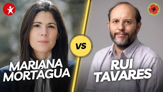 MARIANA MORTÁGUA BE vs RUI TAVARES LIVRE  DEBATES LEGISLATIVAS 2024 [upl. by Yntruoc598]