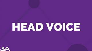 Head Voice Vocal Exercise on quotBUBquot [upl. by Asiuqram]