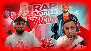 Was ein BATTLE 🤯  🇹🇷 Türke VS Albaner 🇦🇱  IBO REAGIERT [upl. by Absa]