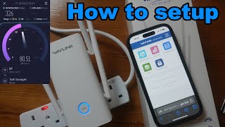 WAVLINK AERIAL D6X WiFi 6 AX3000 Extender How to Setup amp Review [upl. by Platto]