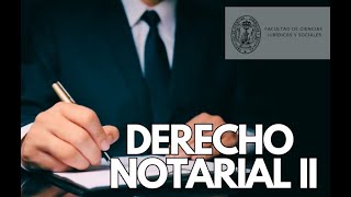 2024 10 12  Derecho Notarial II Virtual REPASO Pt1 [upl. by Adolpho479]