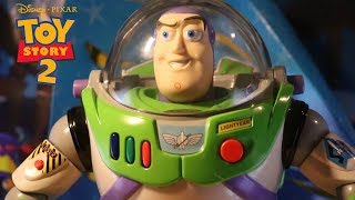 Toy Story 2 1999 Flight Control Buzz Lightyear Review [upl. by Nordek]