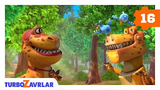 Turbozavrlar 🦖  Ахлатзавр 🌱  Multfilmlar uzbek tilida 🐣 [upl. by Melodie]