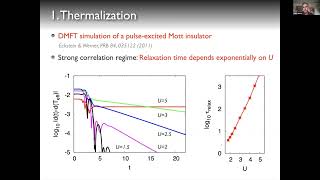 DMFT QE Symposium  Philipp Werner [upl. by Sivar154]