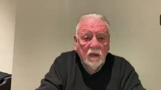 In honour of Remembrance Day Kenneth Cranham recites Here Dead We Lie by AE Housman [upl. by Sej]