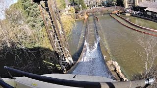 Los Fiordos OnridePOV Video Parque de Atracciones Madrid [upl. by Ahsenav]