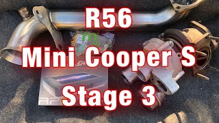 How to get your R56 Mini Cooper S to stage 3 RPM stage 3 [upl. by Redle]