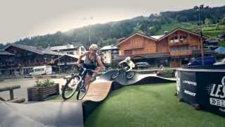 Les Gets Pumptrack official video [upl. by Shaner]