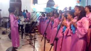 Chorale Jérusalem Adjamé 220  Animation Pure [upl. by Turro]