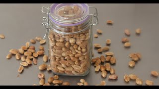 comment faire les arachides salées  how to make salted peanut [upl. by Eimoan]