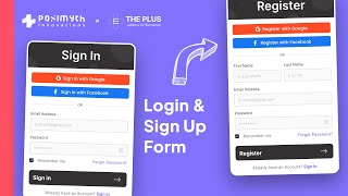 How to create Elementor Login Register amp Forgot Password Form Page with Facebook amp Google Logins [upl. by Idnak686]