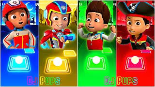 Team Ryder  Ryder 🆚 Ryder 🆚 Ryder 🆚 Ryder  PAW Patrol 🎶 Tiles Hop EDM Rush [upl. by Hcirteid640]