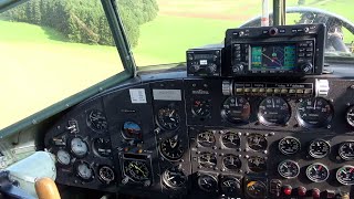 Junkers Ju 52  MSFS 2020 vs Reality  Cockpit View [upl. by Atteiluj]