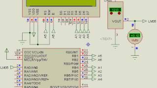 PIC BASIC PRO USO DEL ADC EN PIC16F87X [upl. by Humo68]