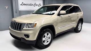 soldLancaster PA 1owner 2011 Jeep Grand Cherokee Laredo 4x4 [upl. by Arsuy]