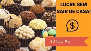 10 PRODUTOS PARA VENDER EM CASA [upl. by Sipple]