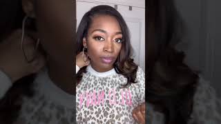 Clip Ins On Relaxed Hair  ToyaJTV [upl. by Laurens]