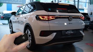 ALL NEW 2024 Volkswagen ID4 GTX Facelift  FIRST LOOK [upl. by Liartnod]