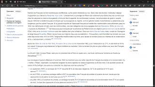 Ce que pensent lhistoire du maréchal Philippe Pétain [upl. by Haimes]