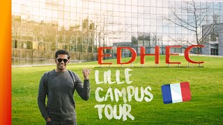 EDHEC Lille Campus Tour [upl. by Assirek554]