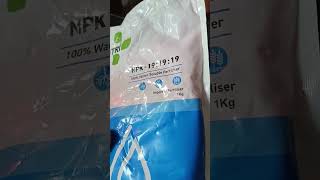 NPK 19 19 19 agriculture fertilizer npk npkfertilizer [upl. by Nalniuq]