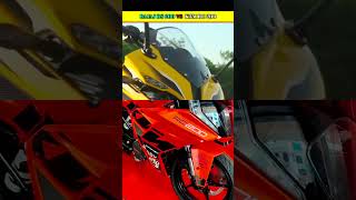 RS 200 vs RC 200 comparison 🔥💪 shorts trending youtubeshorts darkrider01 [upl. by Sela703]