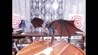 Game of thrones drogon figure review [upl. by Neersan649]