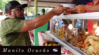 Un Dia De Comida En El Festival De El Manito Ocueño 2022 en Panama 🇵🇦 [upl. by Nalliuq872]