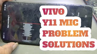 Vivo y11 mic problem solutions [upl. by Lomaj]