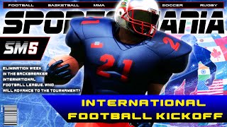 BIFL LEAGUE DEBUTS IN BACKBREAKER » SPORTS MANIA【5】VIDEO GAME HIGHLIGHTS [upl. by Akena637]