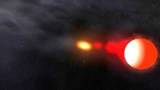 Type 1a Supernova Animation [upl. by Gorey]