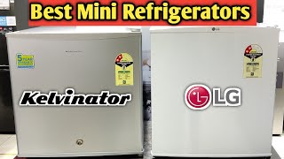 Best Mini Refrigerator In India  Lg 45L Vs Kelvinator 45L Mini Refrigerator [upl. by Alanna]