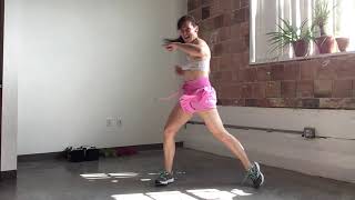 Cardio Boxing Dance Workout  Hand Clap  Fitz and The Tantrums [upl. by Anirtek]