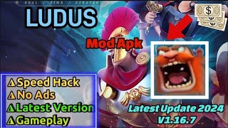 New Update LUDUS Merge Arena PvP Mod Apk 1167  Speed Hack No Ads [upl. by Ecnarret]